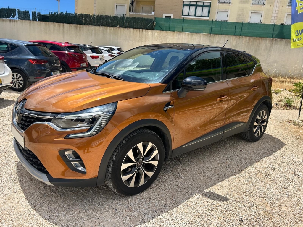 Renault Captur 1.3 TCe Exclusive EDC