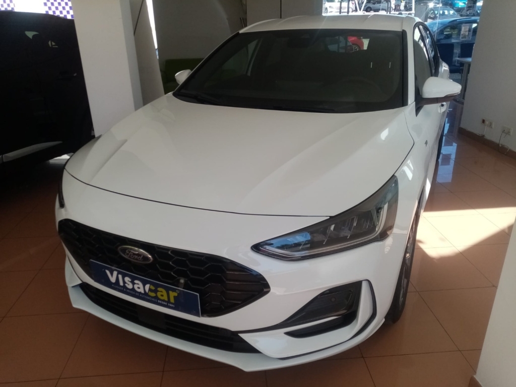 Ford Focus 1.0 ST - Line EcoBoost mHEV Automático DCT 7 Velocidades